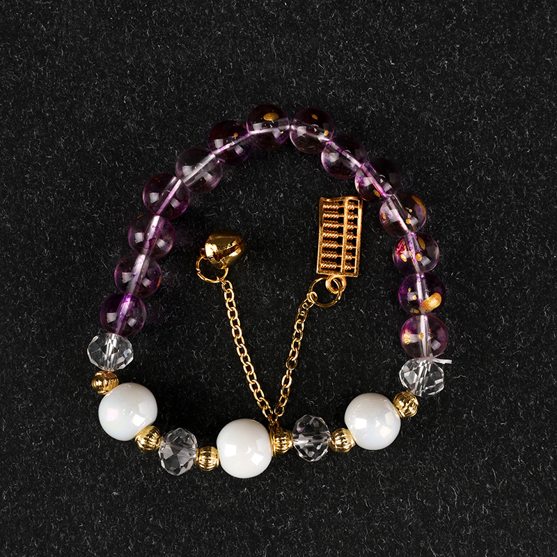 Colorful Pendant Bracelet