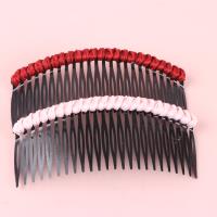 XJY纯色布发梳 4