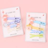 ALN水晶卡通彩四个压夹 5