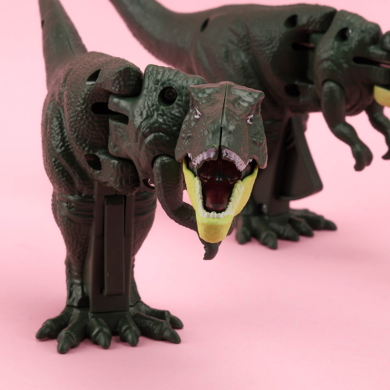 PP Dinosaur Toy 398-B3 Press and Swing