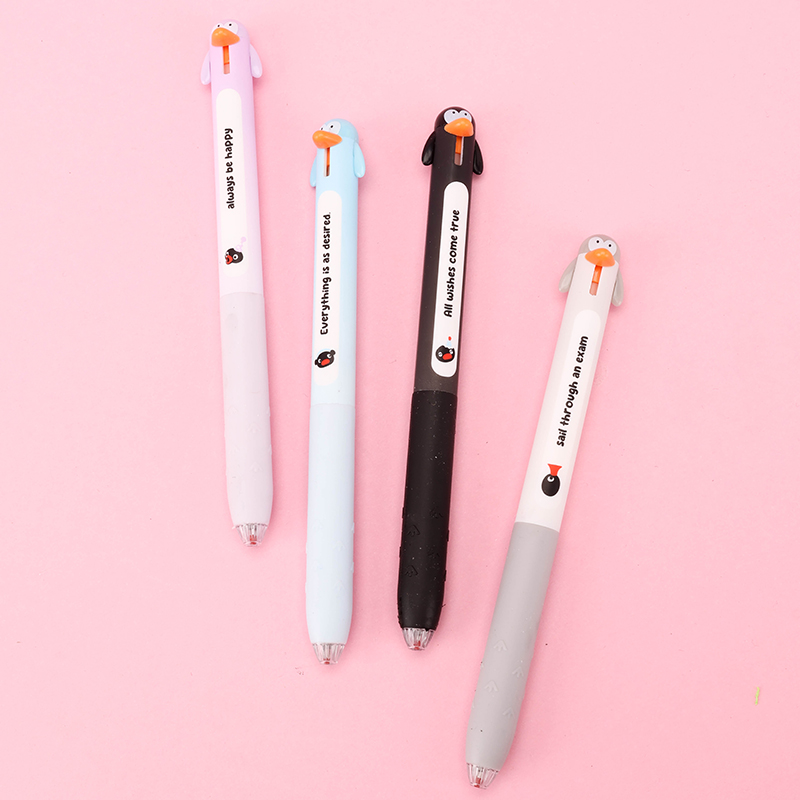 2-Pack Penguin Gel Pen