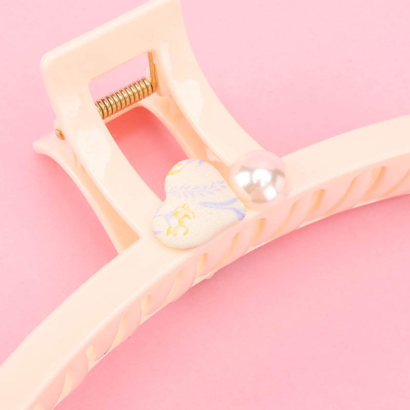 13 cm Double-Sided Colorful Pearl Large Hair Claw Clip GPPS 4011801177