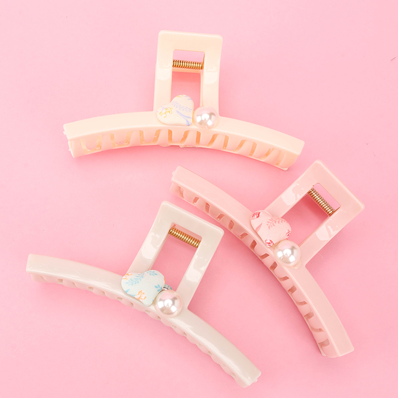 13 cm Double-Sided Colorful Pearl Large Hair Claw Clip GPPS 4011801177