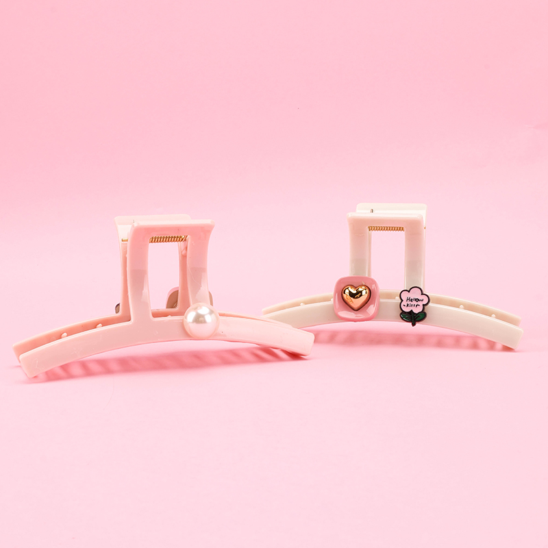 13 Cm Heart Large Hair Claw Clip 4011801179