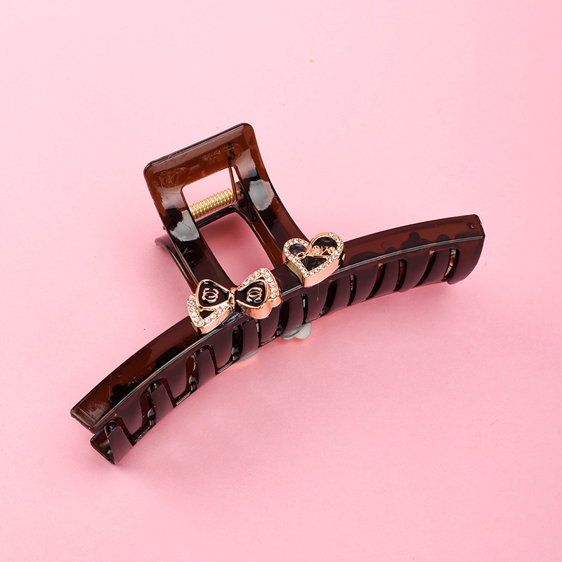 13 Cm Heart Large Hair Claw Clip 4011801187