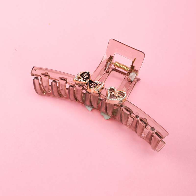 13 Cm Heart Large Hair Claw Clip 4011801187