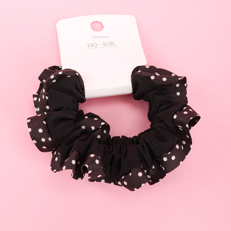 Two Dark Polyester Lace Loops 4012101822