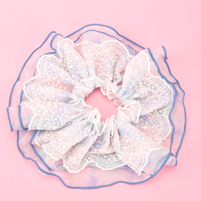Three-Layer Polyester Hair Tie 4012101850