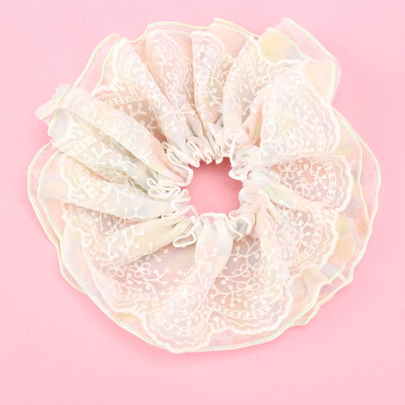 Three-Layer Polyester Hair Tie 4012101850