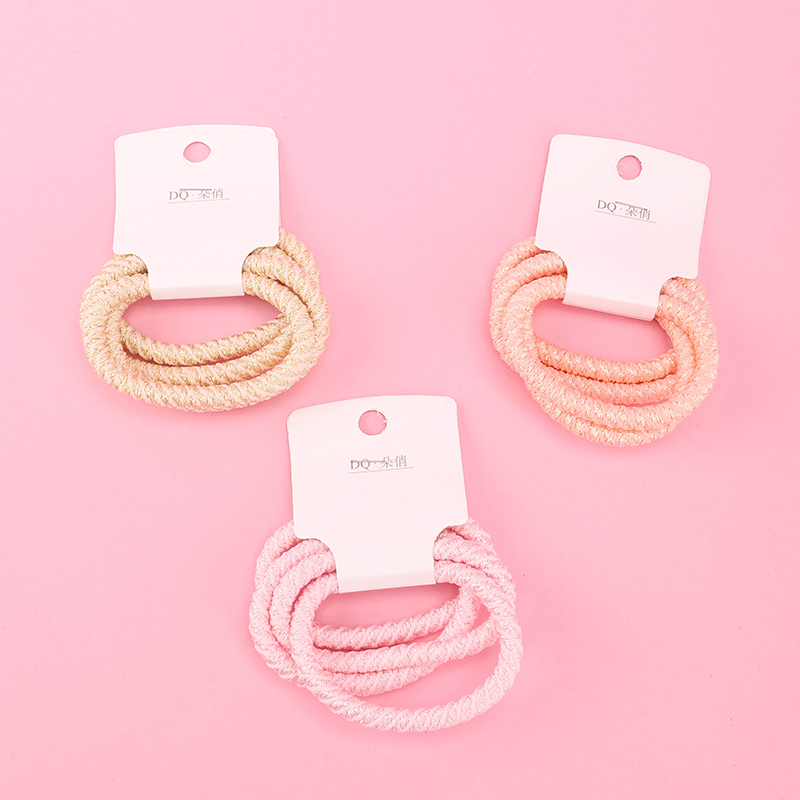 Four Colored Threaded Nylon Rubber Bands 4012202337