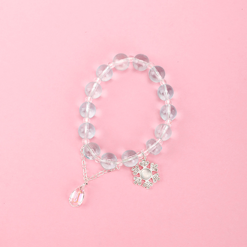 New Water Drop Snowflake Crystal Bracelet 4021001110
