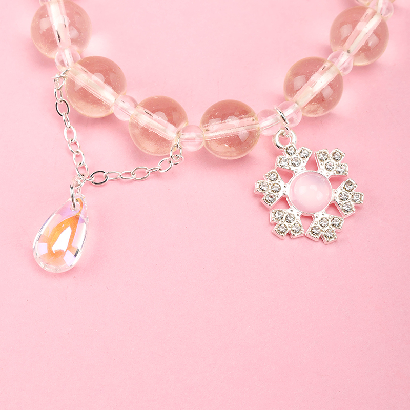 New Water Drop Snowflake Crystal Bracelet 4021001110