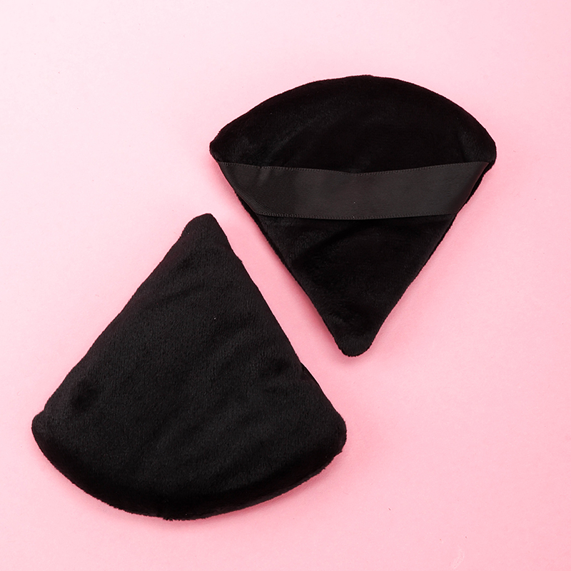 Two New Flocked Makeup Sponges