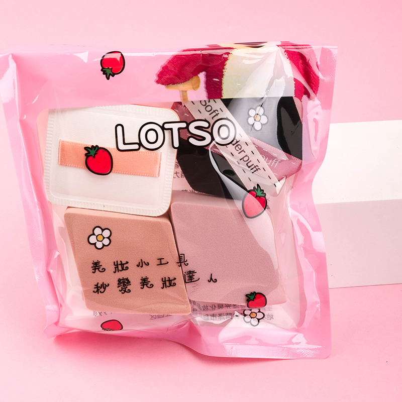 Four New Makeup Sponge Set
