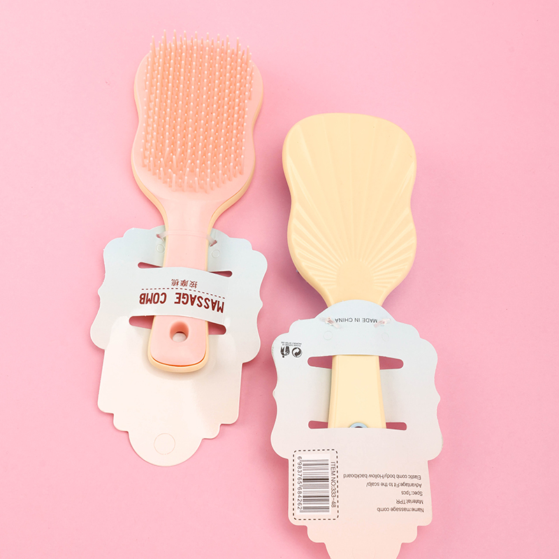 Banana Leaf Head Massage Comb
