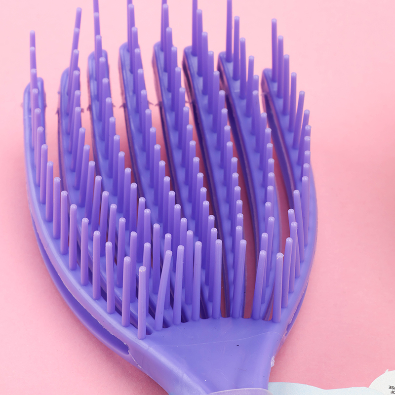 Small Shell Head Massage Comb