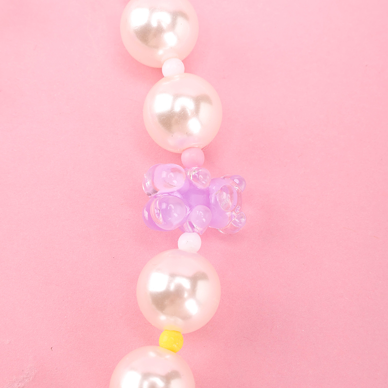 Pearl Phone Chain Bag Charm
