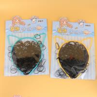 DC-兔耳发箍+皮筋组合黑 2