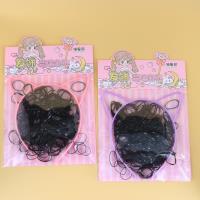 DC-兔耳发箍+皮筋组合黑 3
