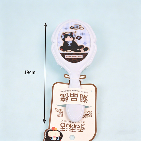 Cow Cat Embossed Air Cushion Comb
