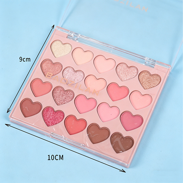 Twenty Color Eyeshadow Palette