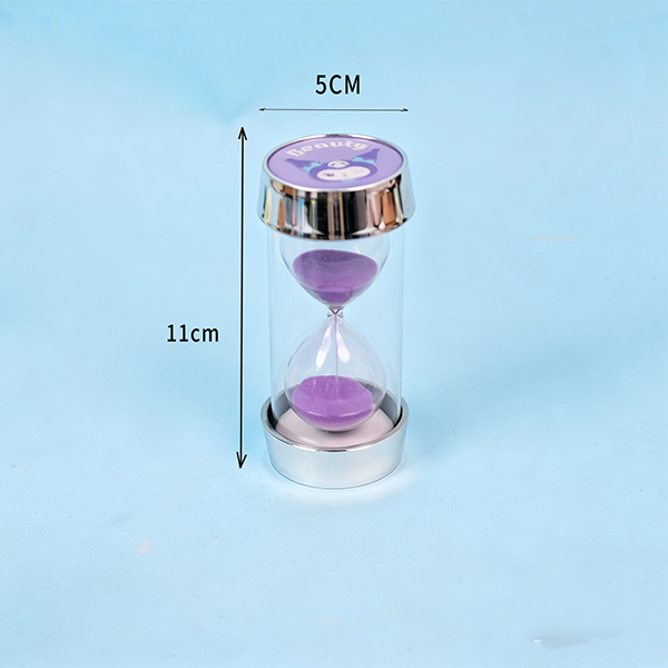 Cartoon Hourglass Ornament