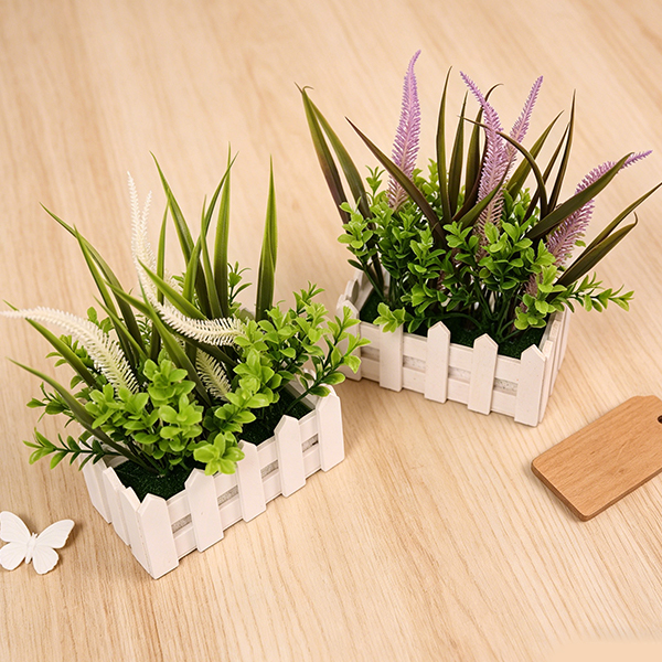 Mixed Fence Tassel Grass Bonsai