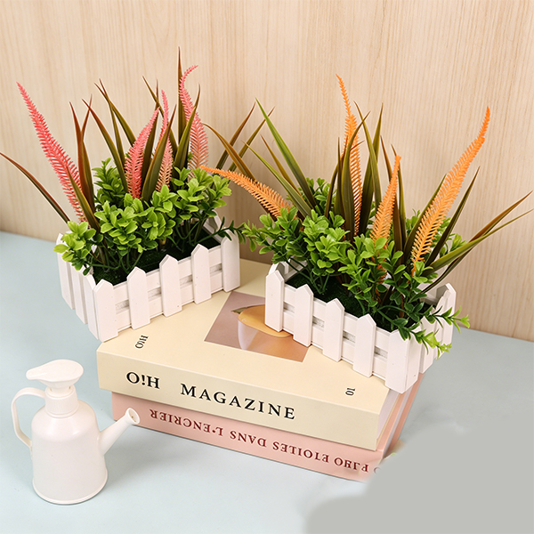 Mixed Fence Tassel Grass Bonsai