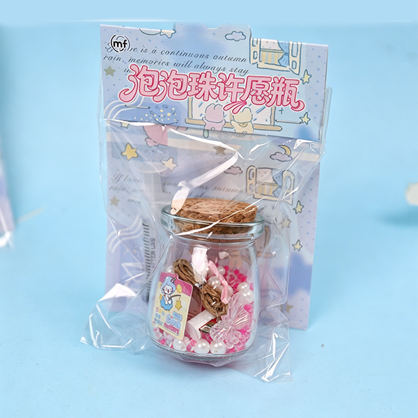 Bubble Bead Wish Bottle