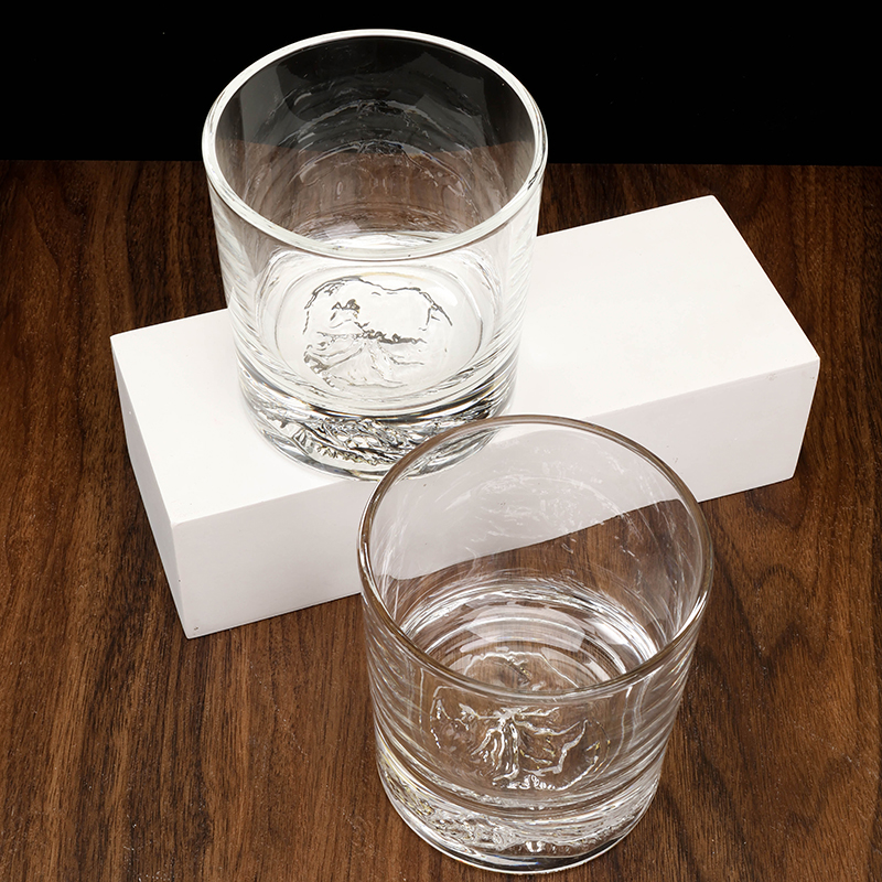 Special offer 2122 thick bottom glass