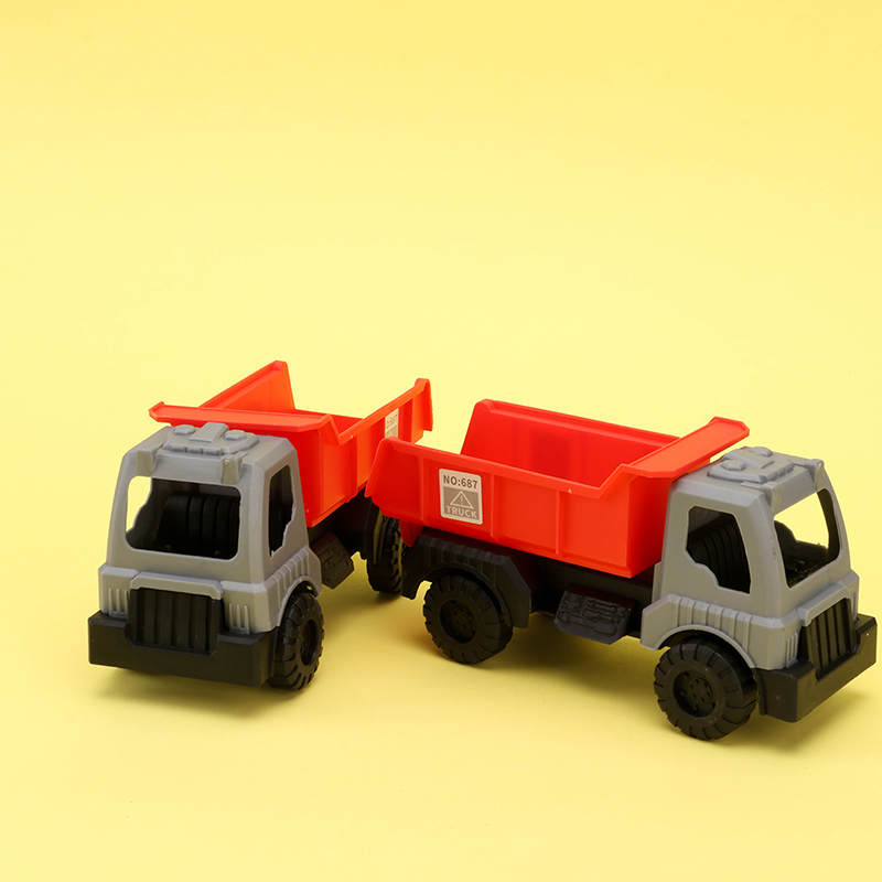 687 Construction Vehicle PP 17x8cm