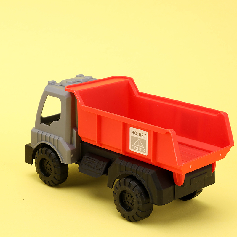 687 Construction Vehicle PP 17x8cm