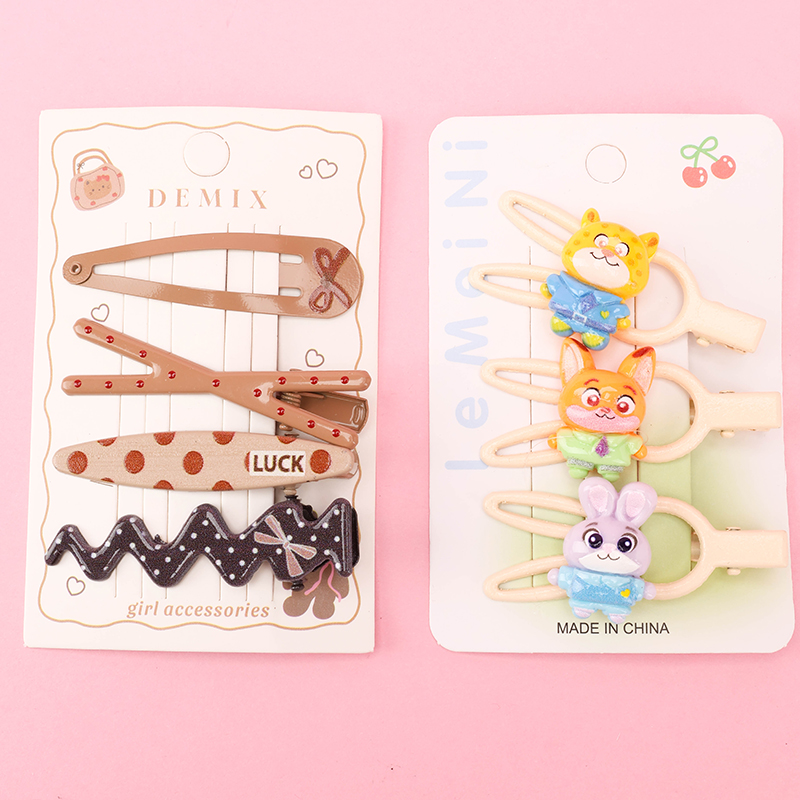Assorted Duckbill Hair Clip 4010402693