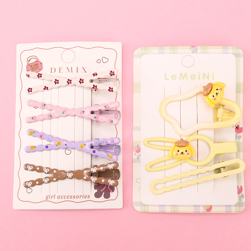 Assorted Duckbill Hair Clip 4010402693