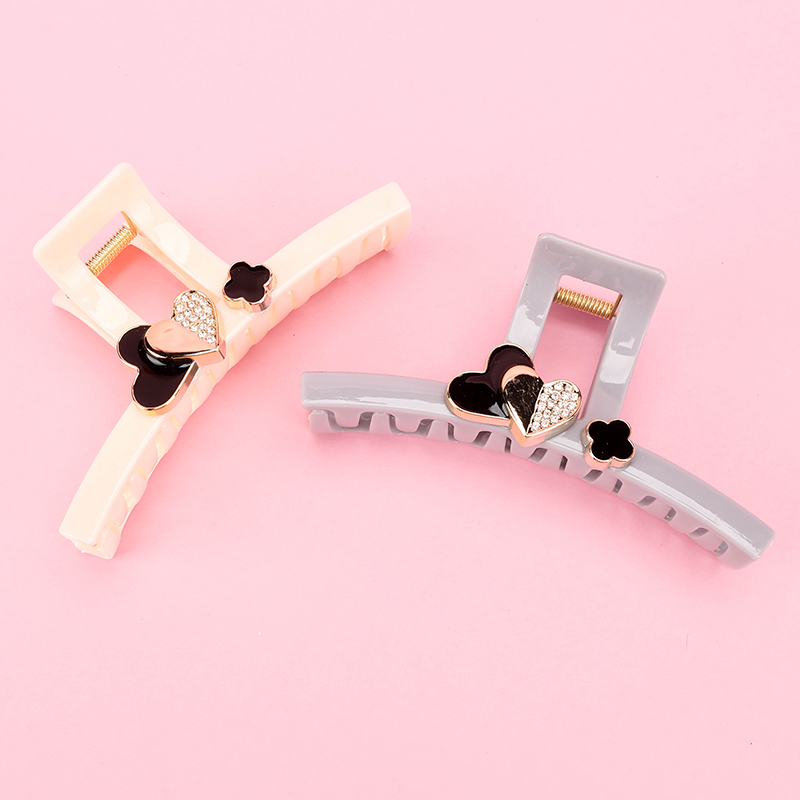 13 Cm Heart Large Hair Claw Clip 4011801192