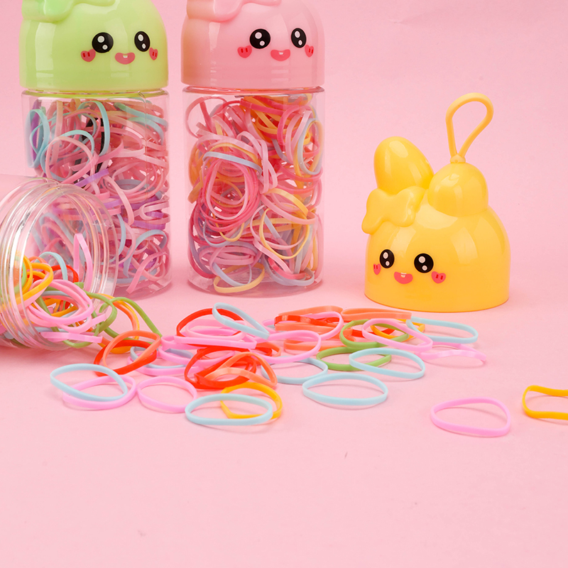 G15 Large Folding Ear Rabbit SBS Pull Hair Tie