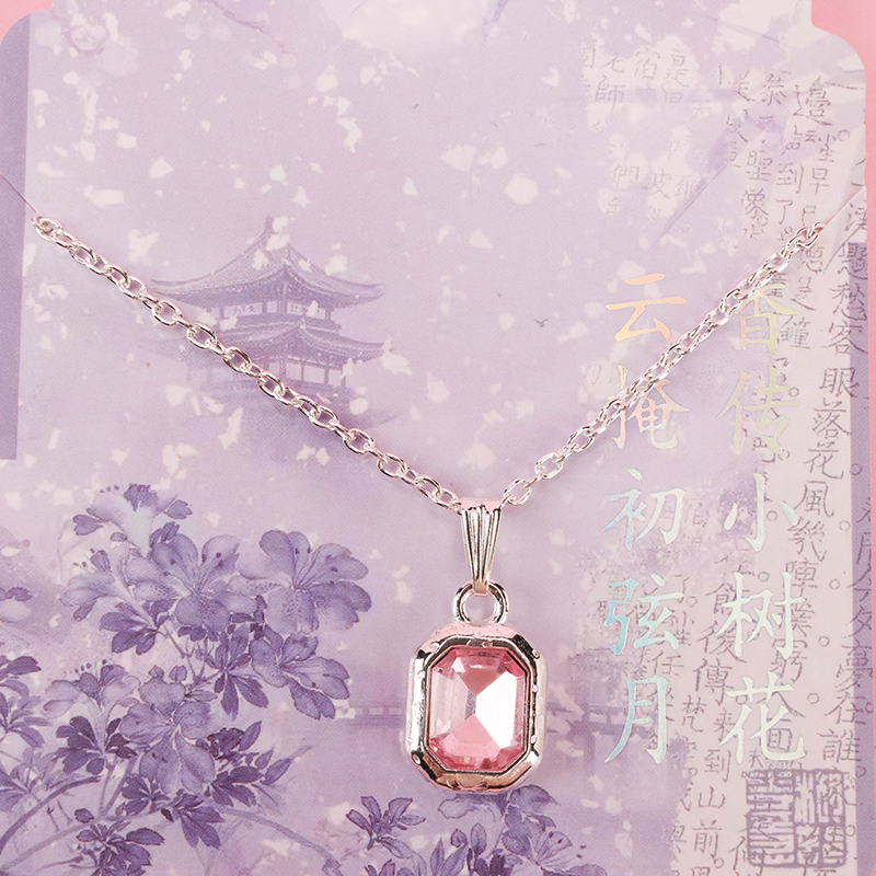 Crystal Gem Necklace