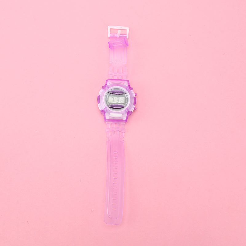A05 Transparent Kids Electronic Watch Plastic 4020800024