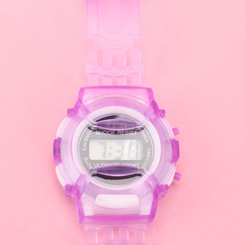 A05 Transparent Kids Electronic Watch Plastic 4020800024
