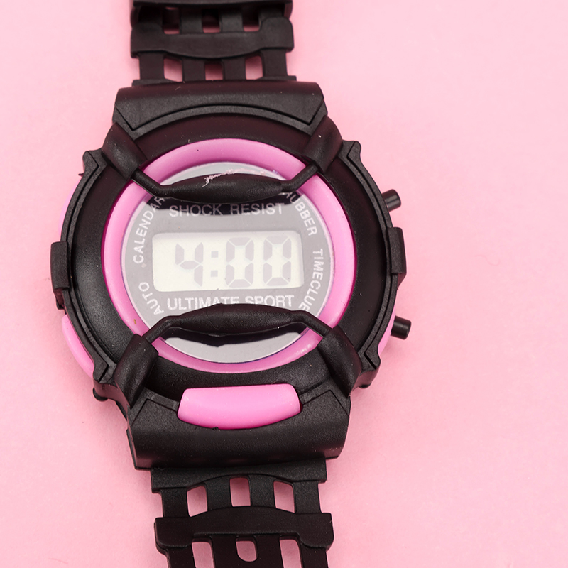 A05 Black Kids Electronic Watch Plastic 4020800025