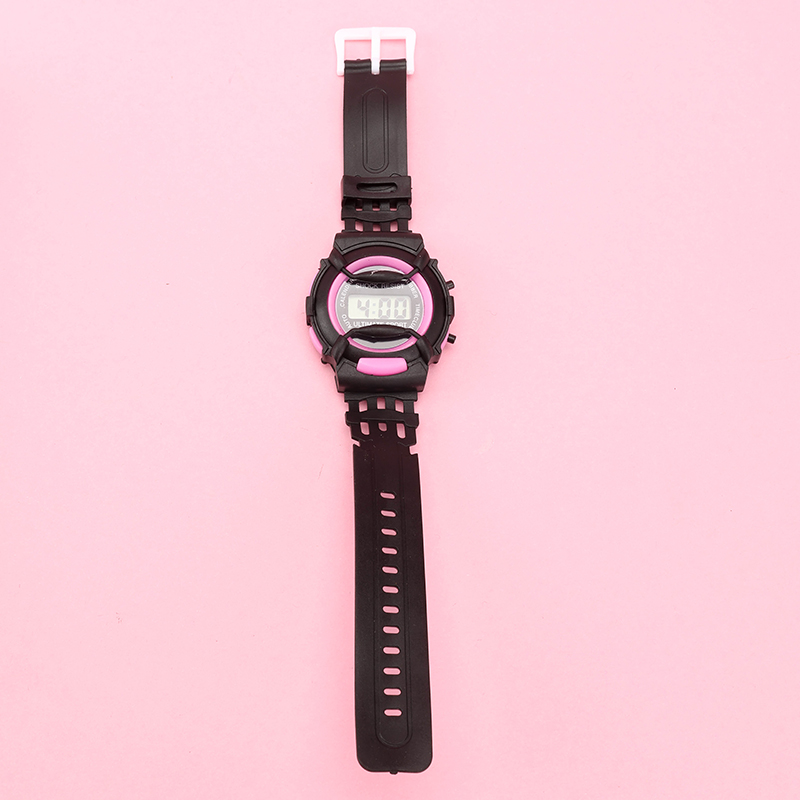 A05 Black Kids Electronic Watch Plastic 4020800025