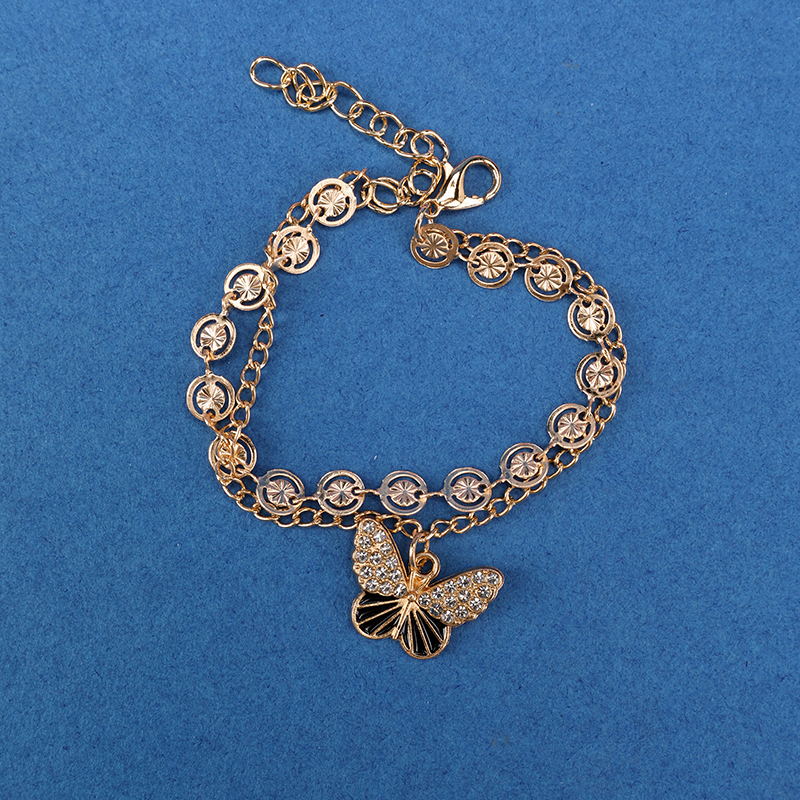 Double Sunflower Bracelet