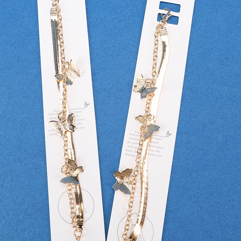 Double Leaf Bracelet