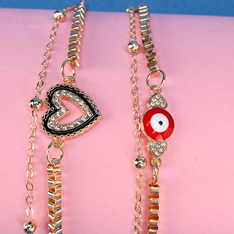 AB Rhinestone Bracelet