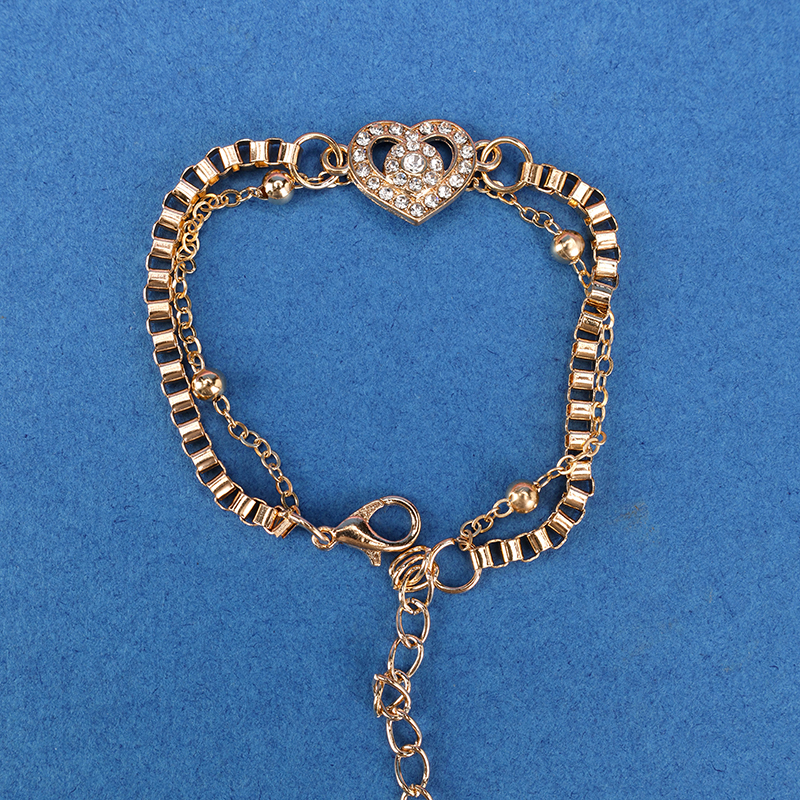 AB Rhinestone Bracelet