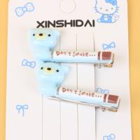 XSD亚克力卡通香烟压夹 5