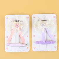 XSD蕾丝领结组合压夹混款 3
