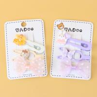 YD纱领结三个压夹混款 5