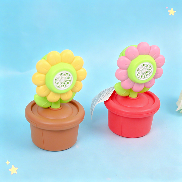 Flower Electric Bubble Blower