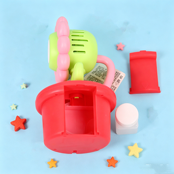 Flower Electric Bubble Blower